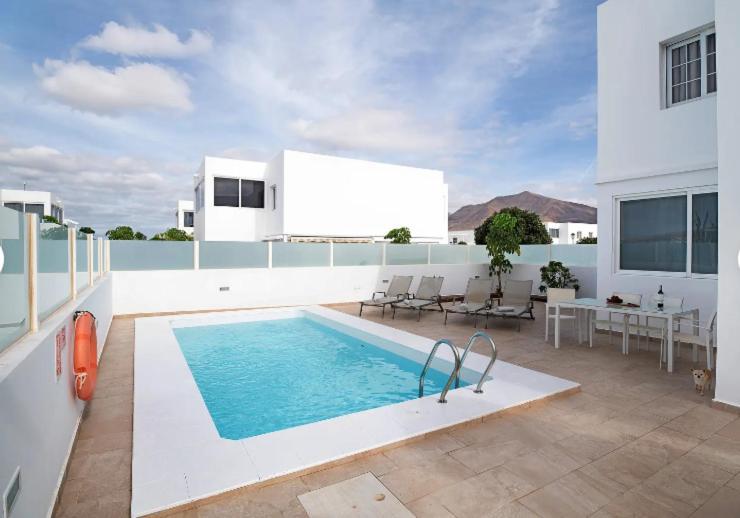 Villa Khaleesi En Lanzarote Arrecife  Esterno foto
