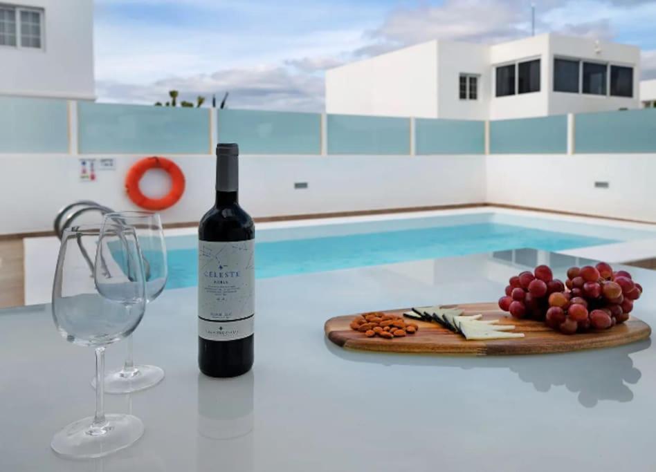Villa Khaleesi En Lanzarote Arrecife  Esterno foto