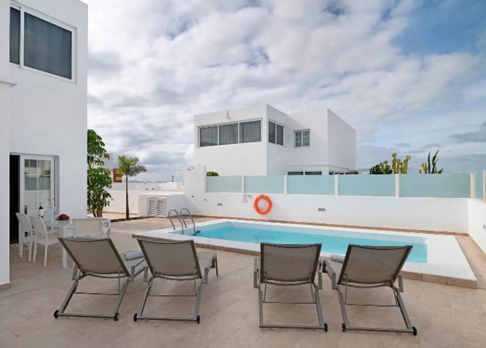 Villa Khaleesi En Lanzarote Arrecife  Esterno foto